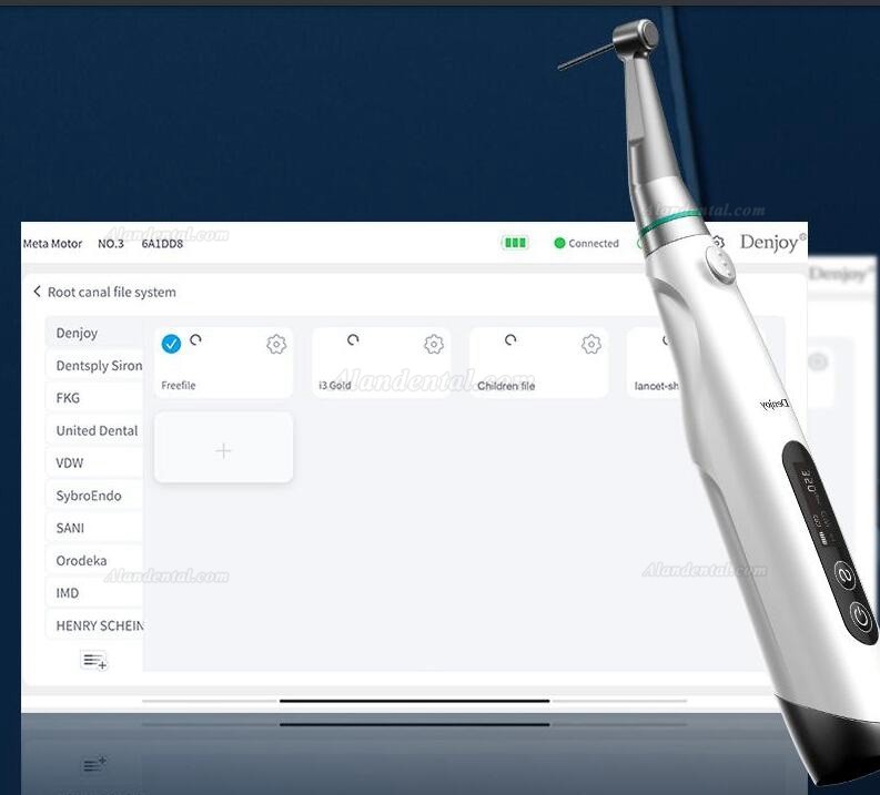 Denjoy MeteEndo Dental Endo Integrated System (with Meta Fill/Meta Pex/Meta Motor/Meta Pulp/Meta Pack)